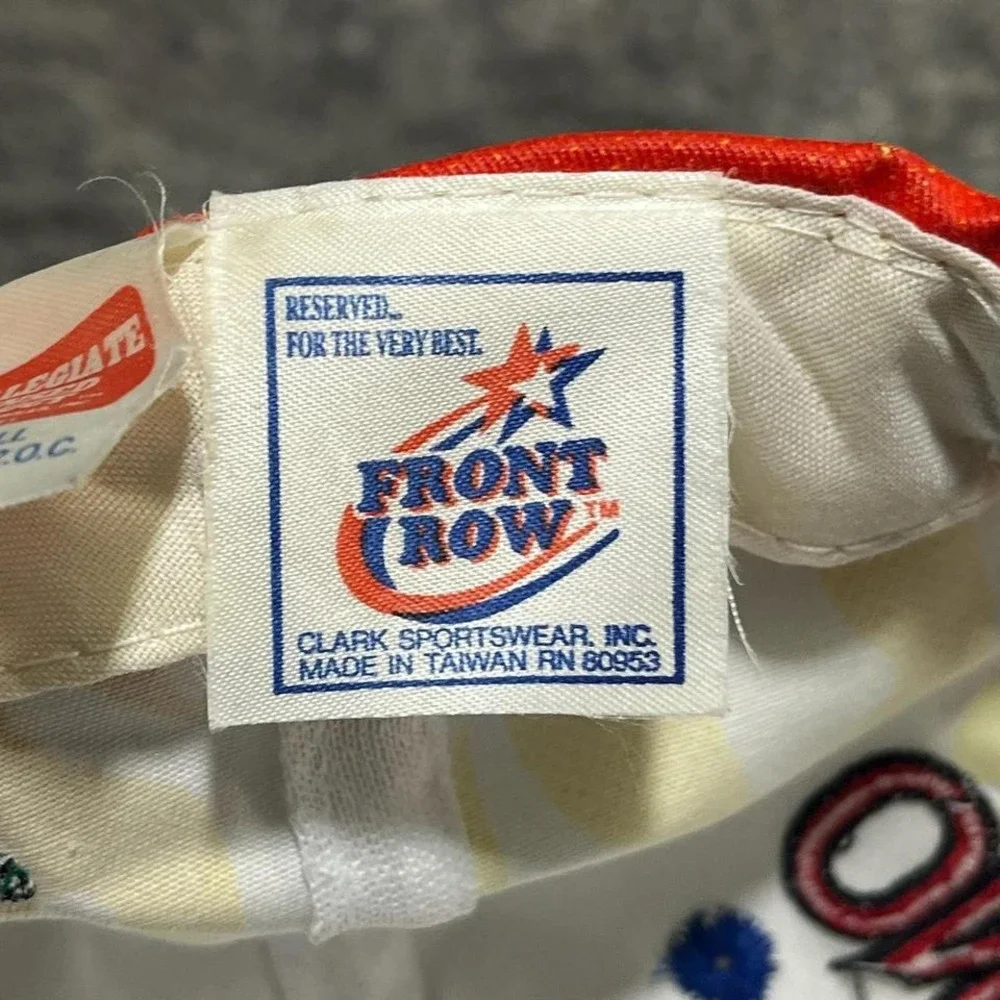Vintage Florida Gators On Fire Hat Snapback Hat‎ University Collegiate 90s Cap